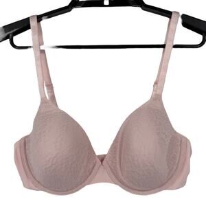 Natori 731165 Conform Underwire Full Fit Contour bra light pink size 34C